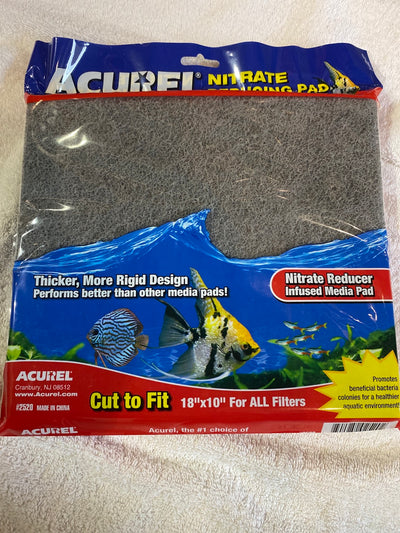 NITRATE REMOVER INFUSED MEDIA PAD 10X18"