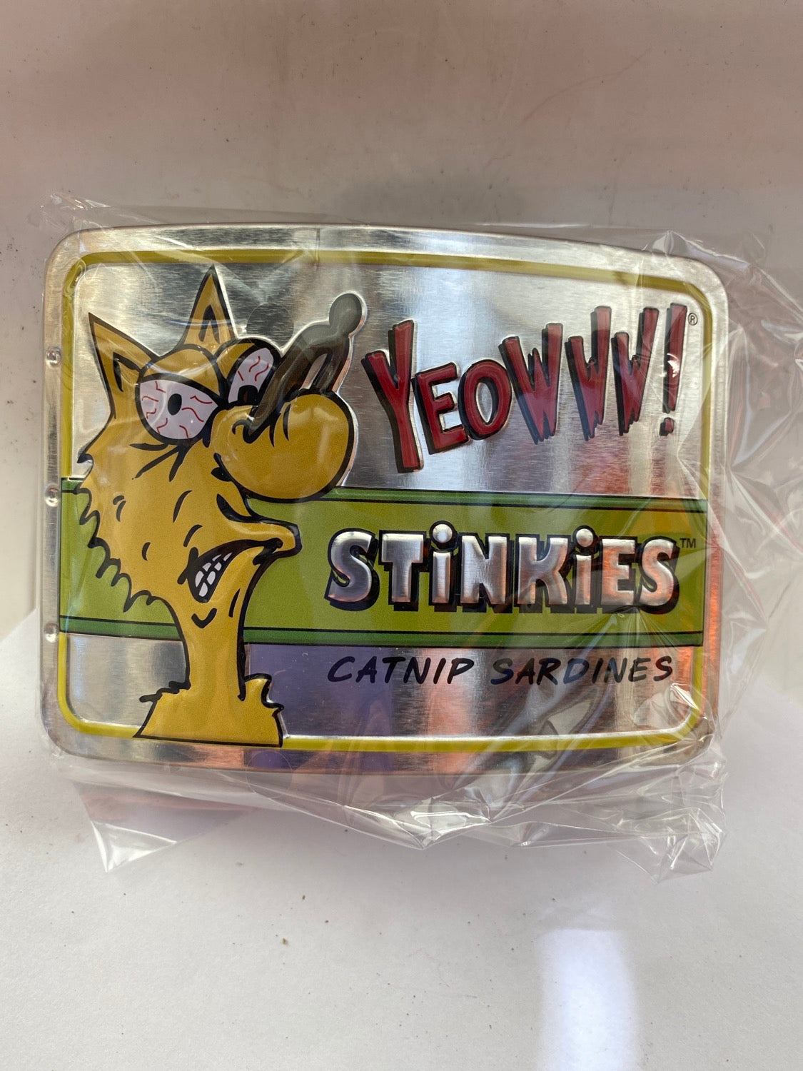 YEOWWW! TIN OF STINKIES (4CT)