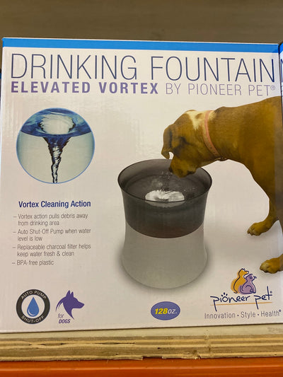 VORTEX ELEVATED DRINKING FOUNTAIN 128OZ