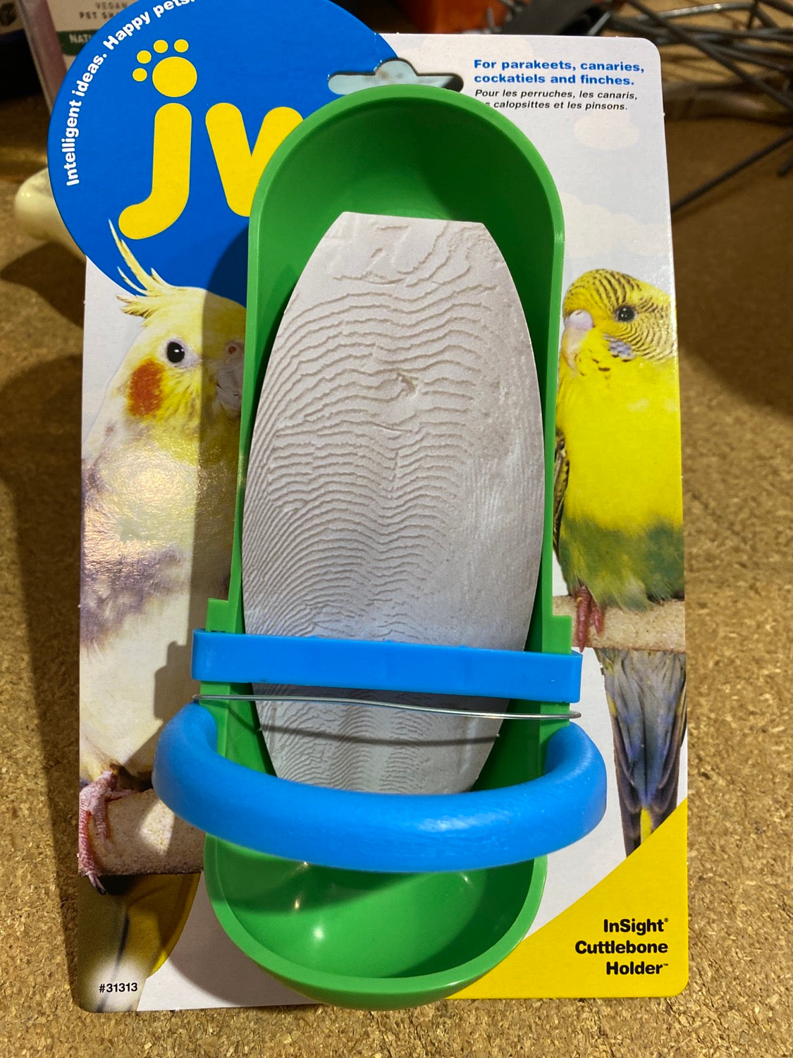 CUTTLEBONE HOLDER