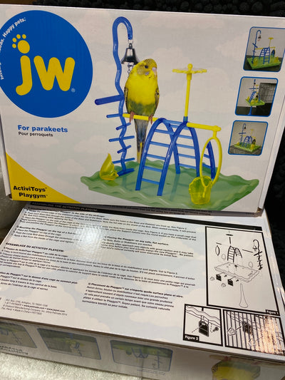 PLAY GYM FOR BIRDS