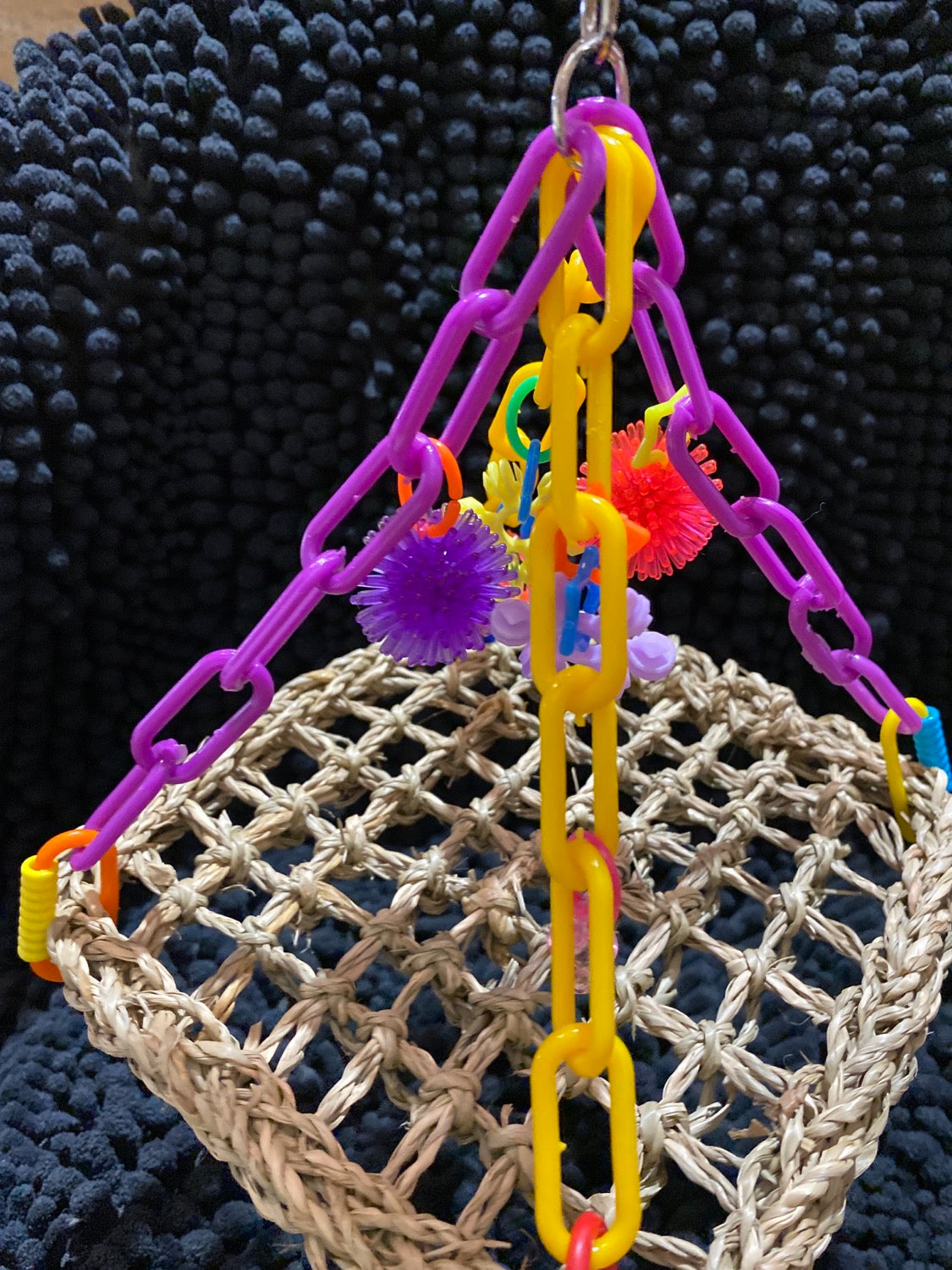 MINI FLYING TRAPEZE