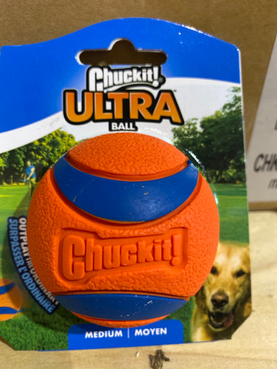 ChuckIt MEDIUM ULTRA BALL 1PK