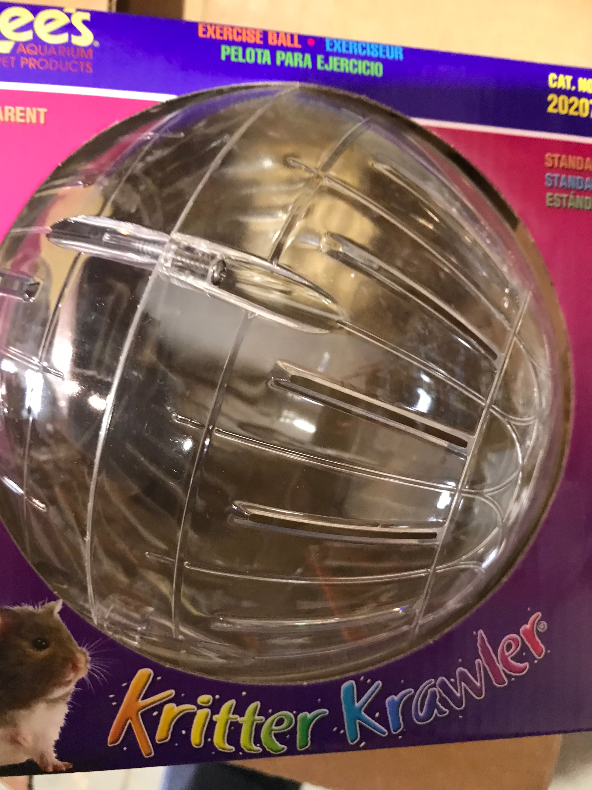 KRITTER KRAWLER STANDARD 7" CLEAR VIEW-THRU BOX