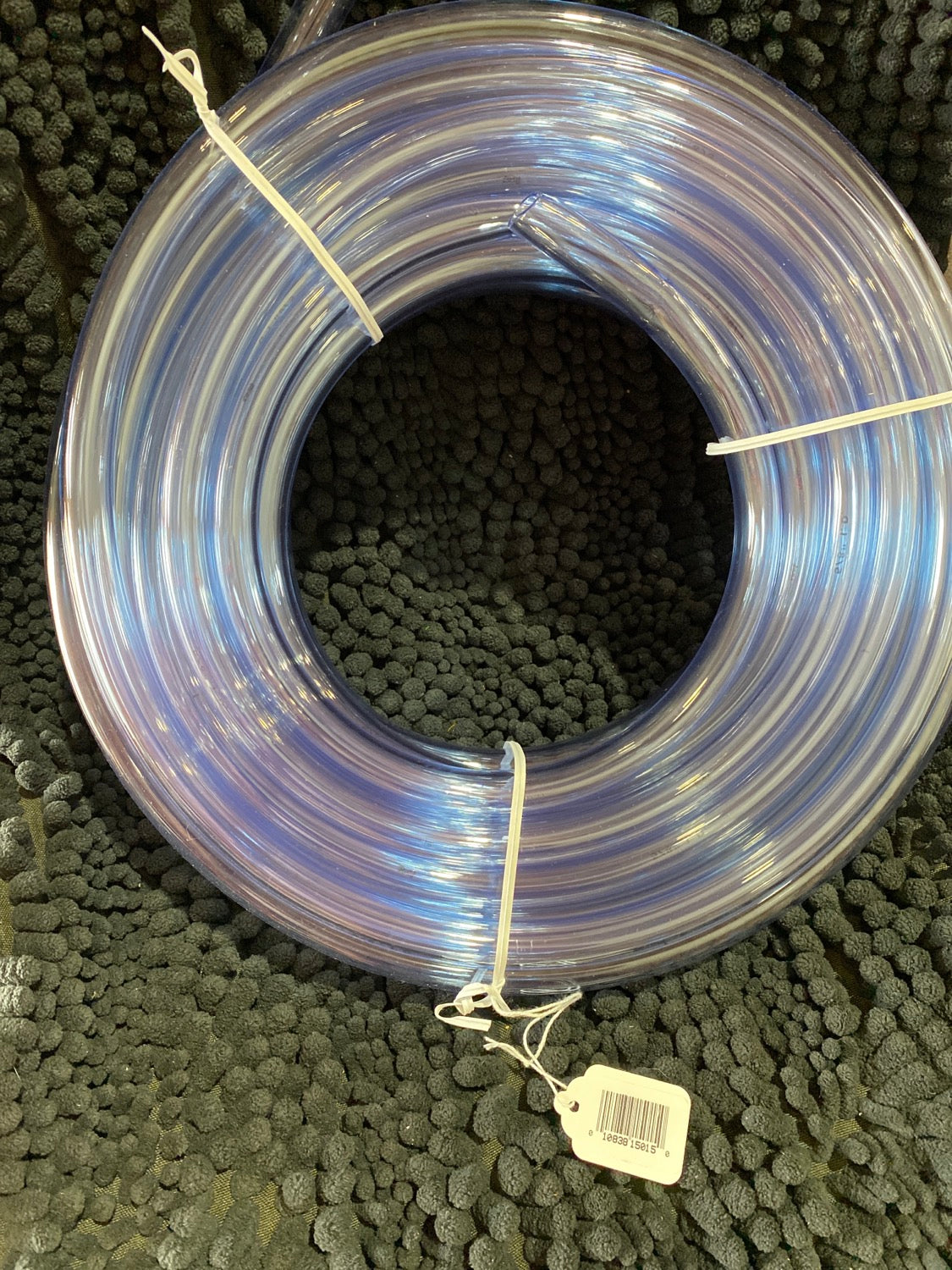 FLEX AQUARIUM TUBING CLEAR 5/8X50'