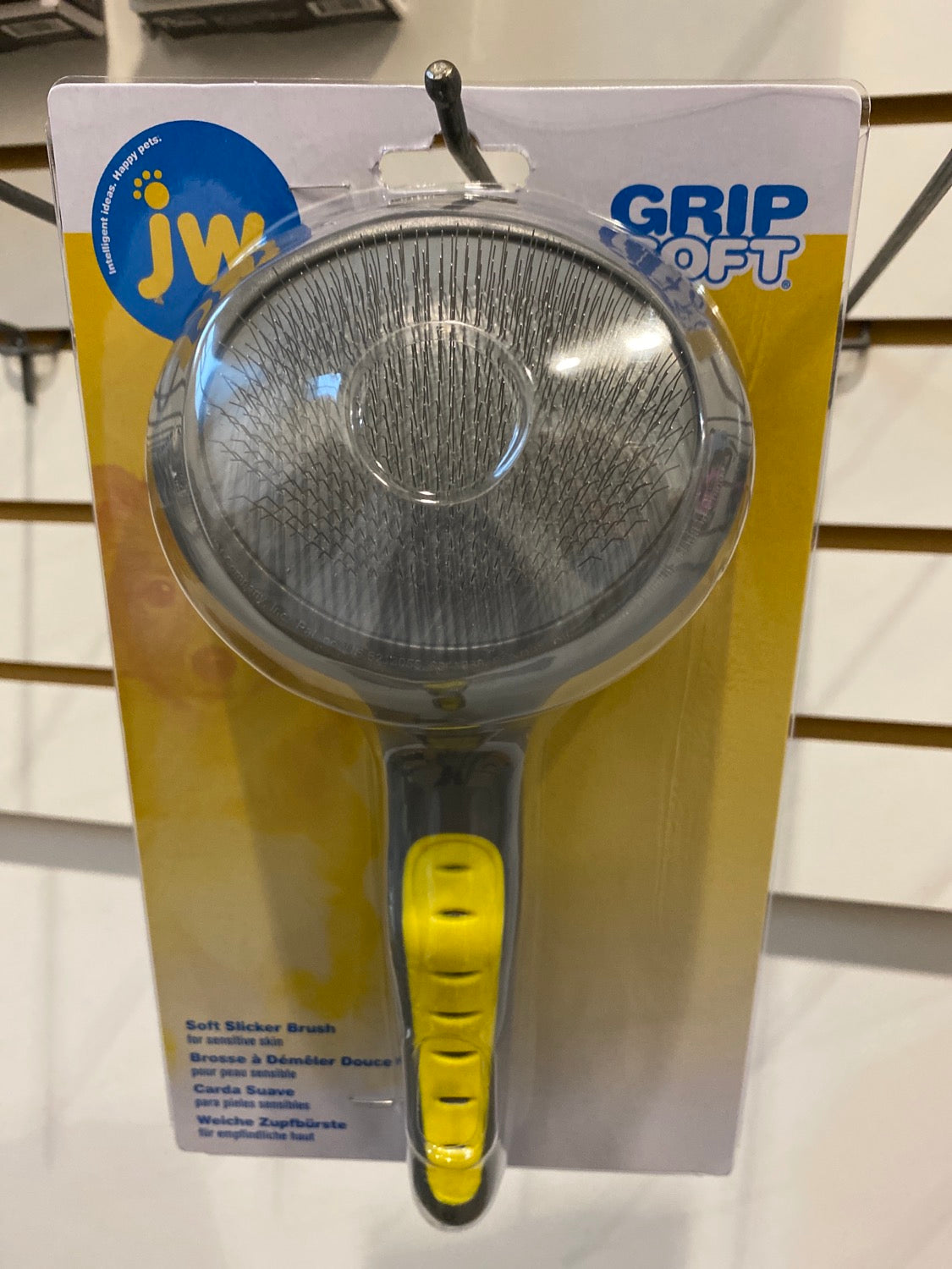 SLICKER BRUSH SOFT PIN