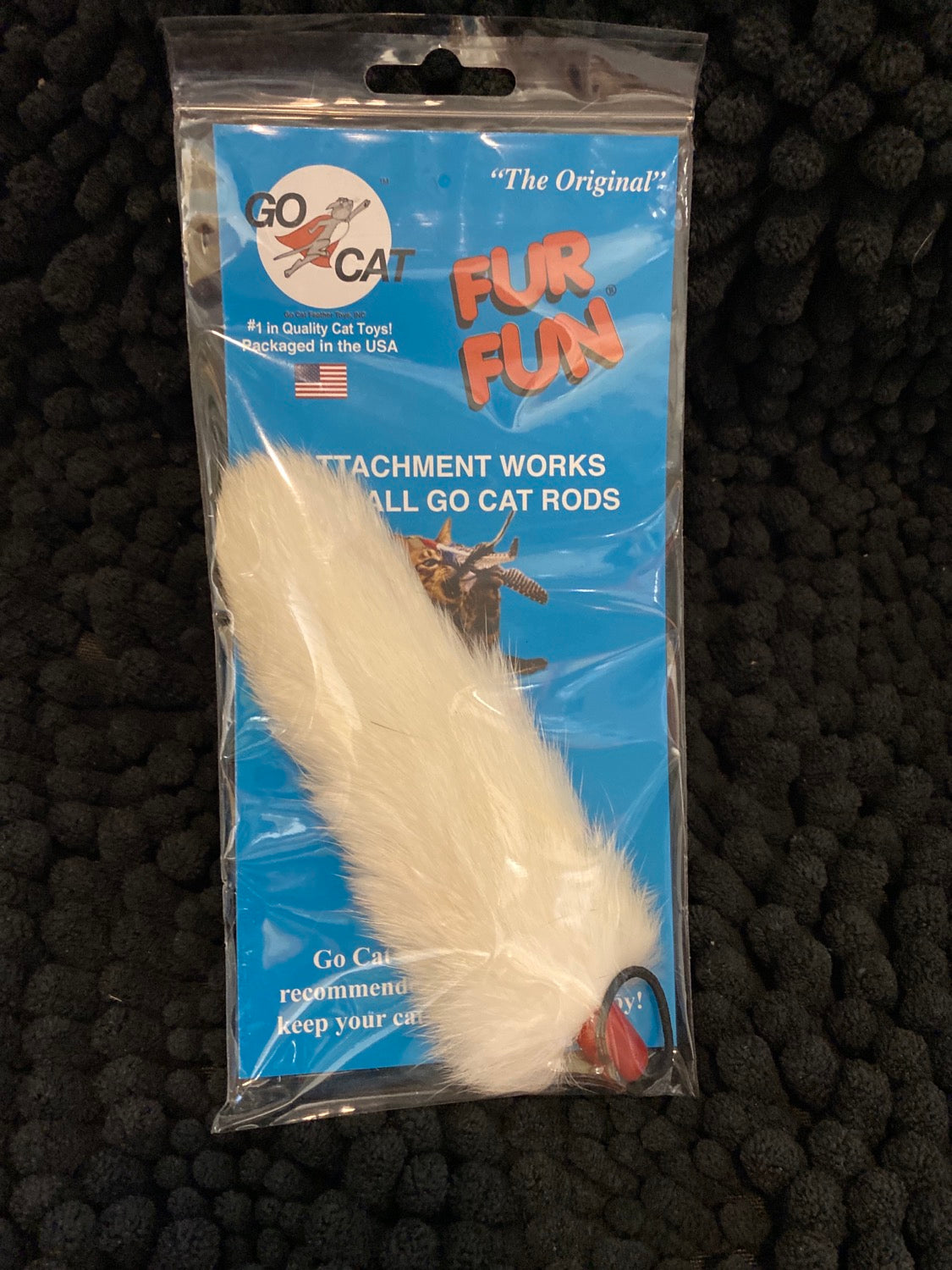 GO CAT DA BIRD ATTACHMENT FUR FUN