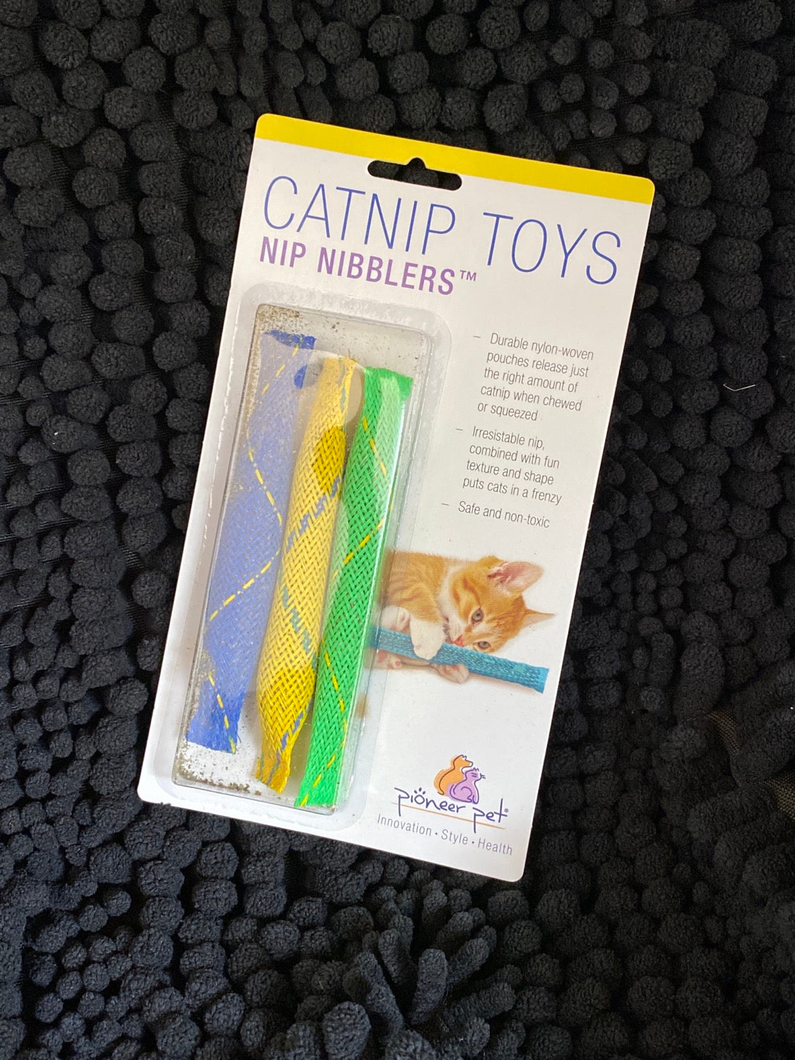 CATNIP TOY NIP NIBBLERS (3)