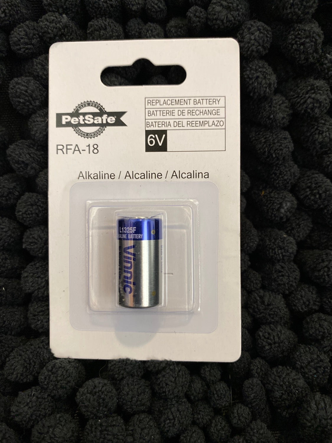 BATTERIES 6V ALKALINE