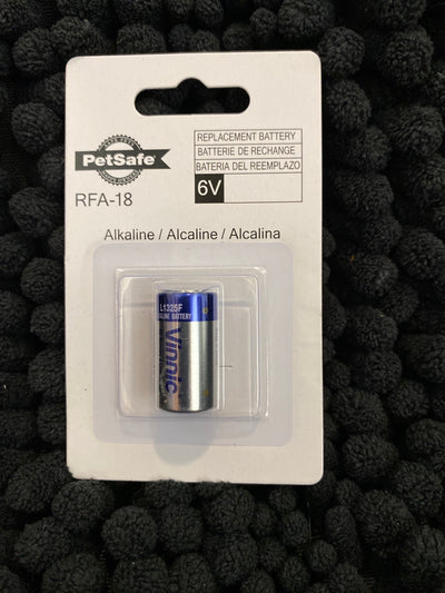 BATTERIES 6V ALKALINE