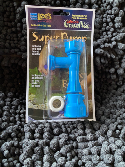 THE ULTIMATE SUPER PUMP BLISTER CARD
