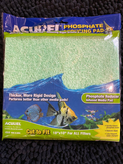 PHOSPHATE INFUSED MEDIA PAD 10X18"