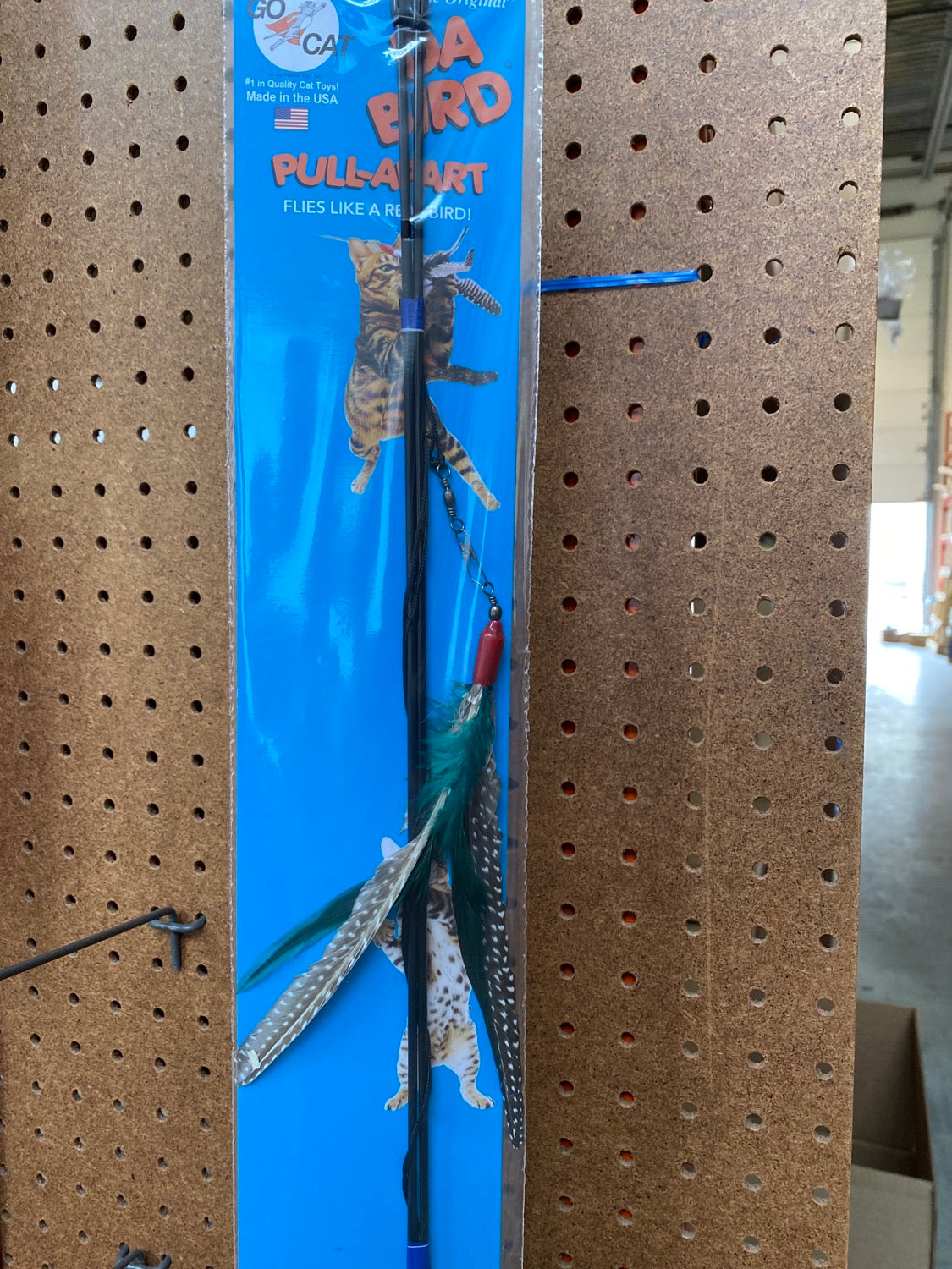 GO CAT DA BIRD wand PULL-APART ROD & BIRD