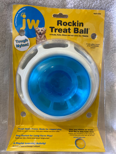 ROCKIN TREAT BALL