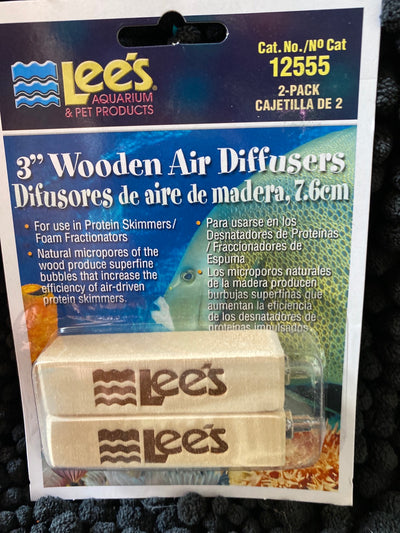 WOODEN AIR DIFFUSER 3" 2/BLISTER CARD