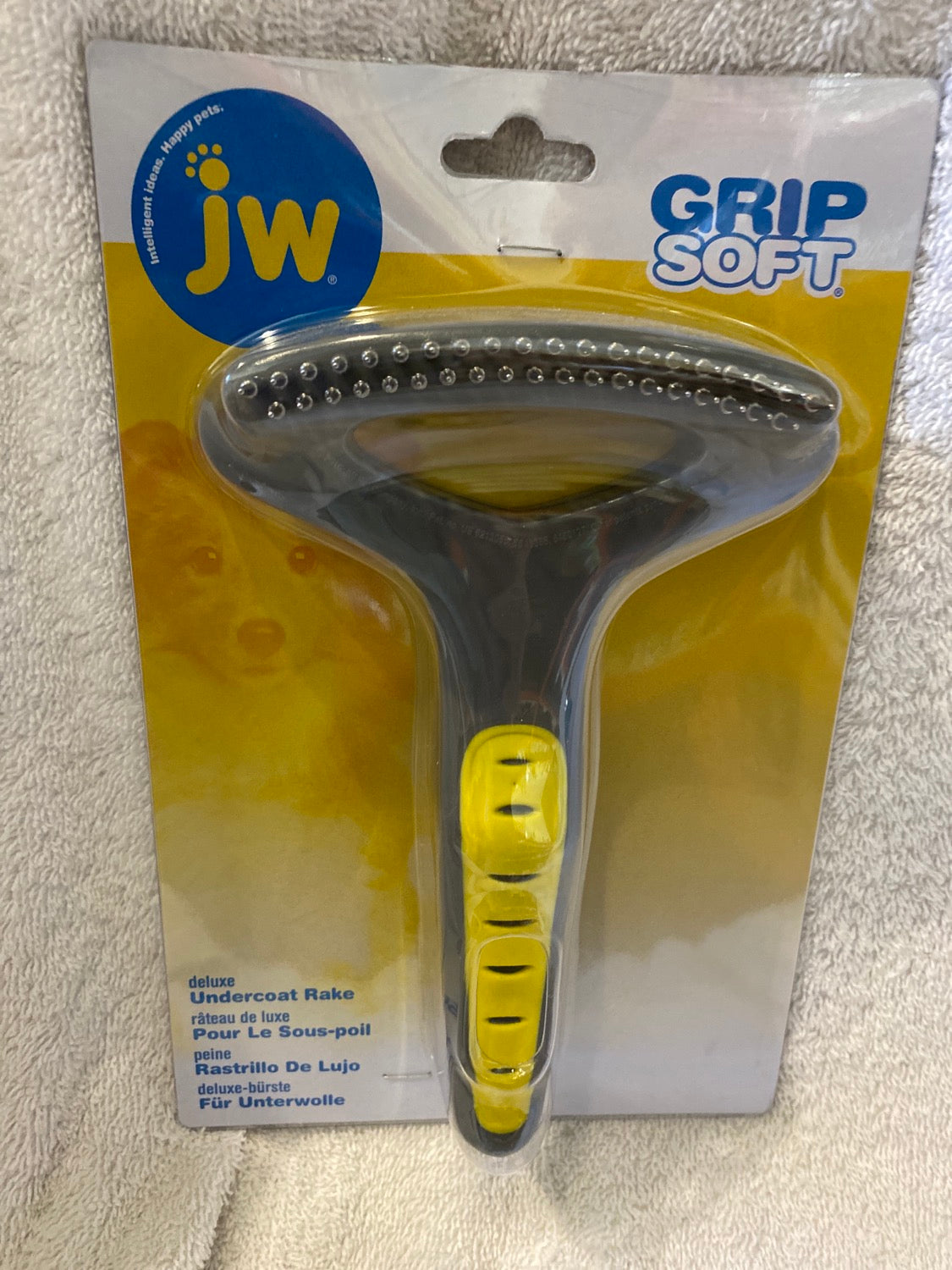 DOUBLE ROW UNDERCOAT RAKE