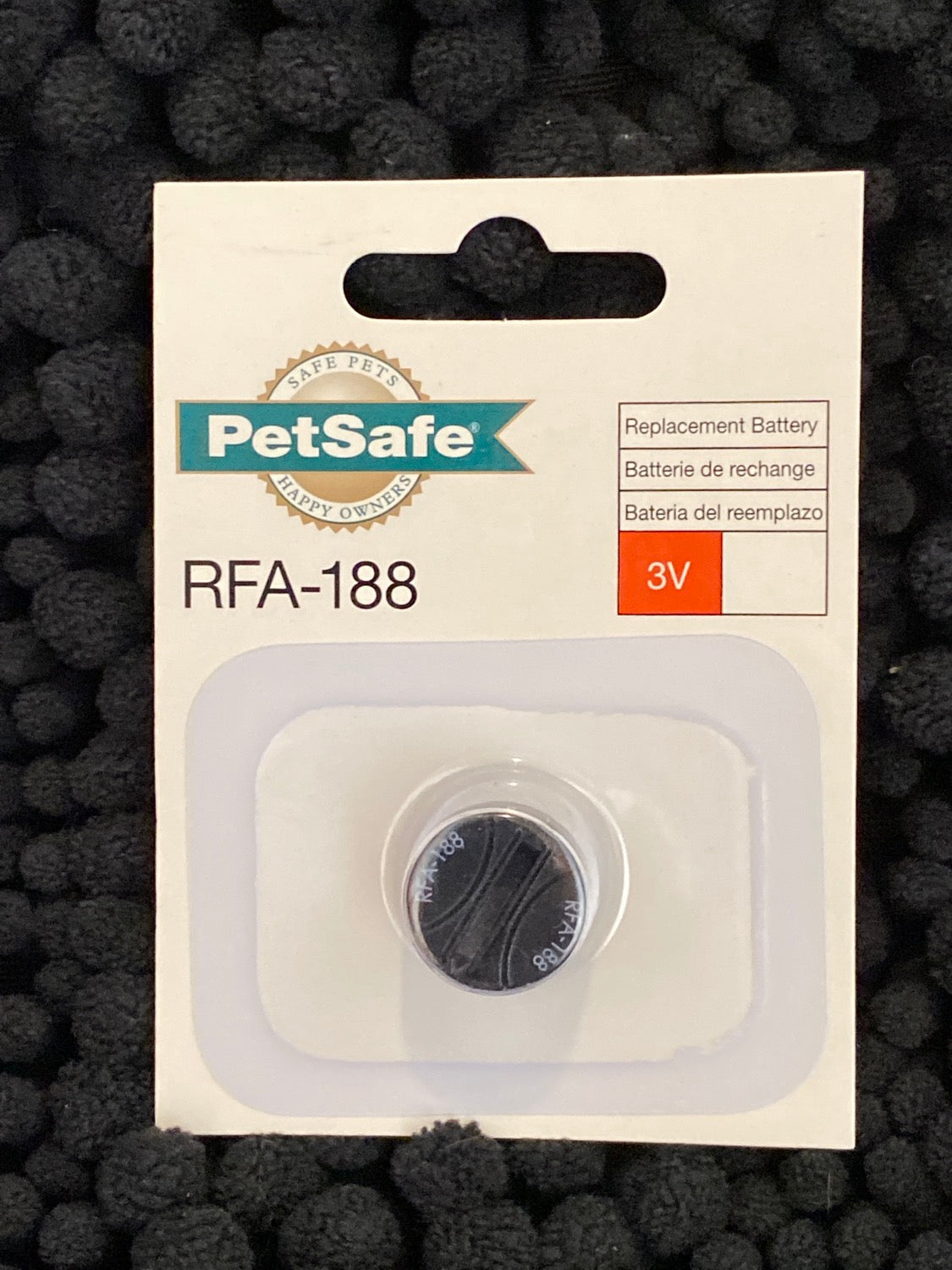 BATTERY FOR LITTLE DOG BARK COLLAR