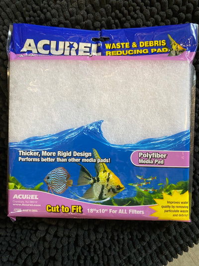 POLY FIBER MEDIA PAD 10X18"