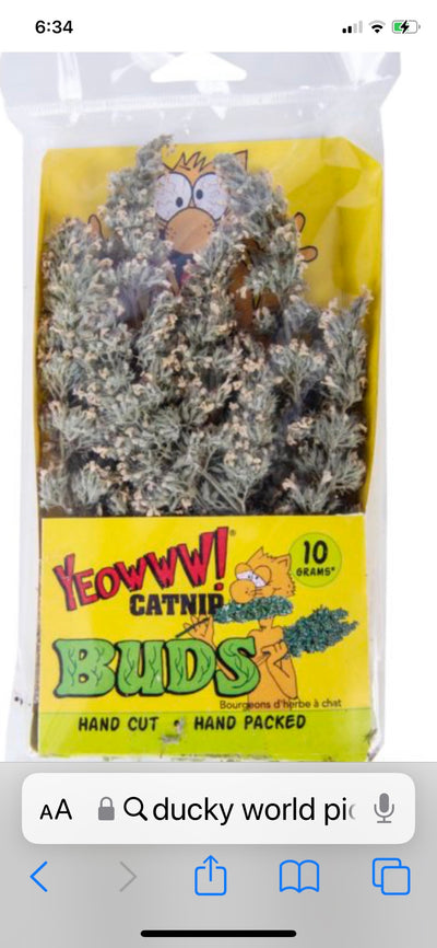 YEOWWW! CATNIP BUDS