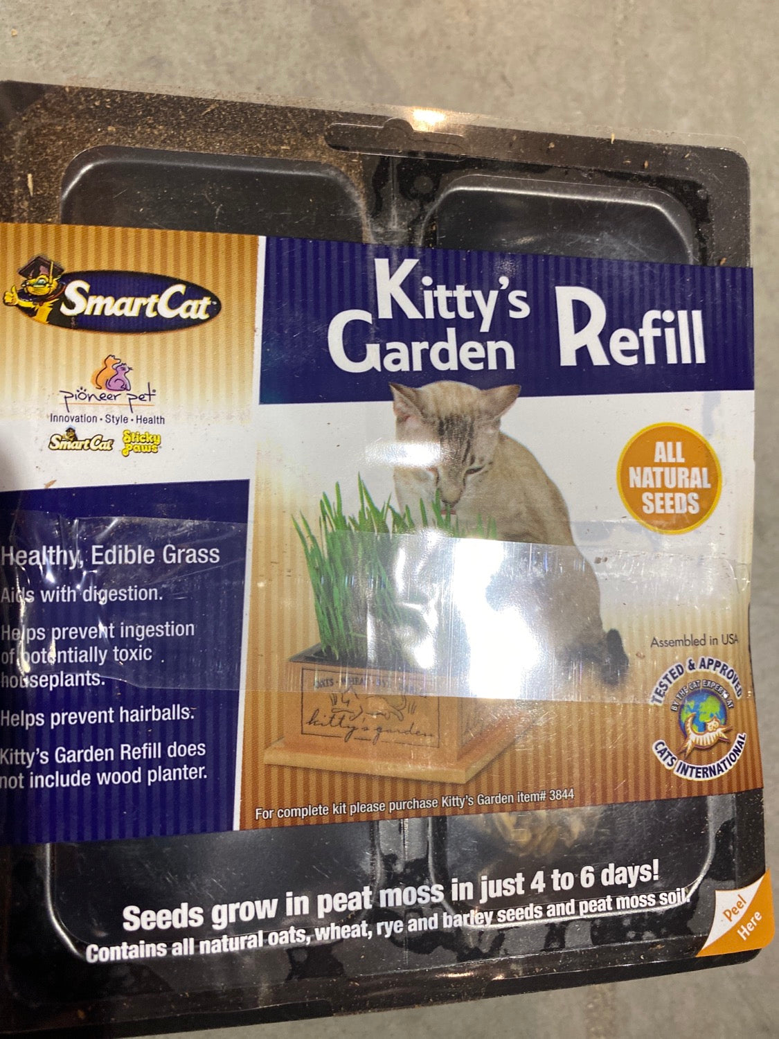 KITTY'S GARDEN REFILL