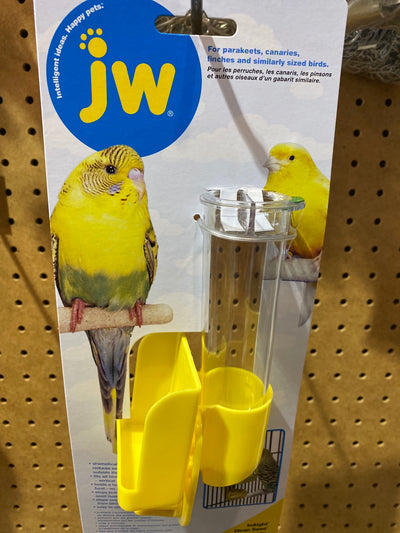 CLEAN SEED SILO BIRD FEEDER