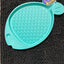 BELLA SPILL-PROOF CAT MAT FISH SHAPE