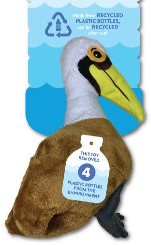 CLEAN EARTH PLUSH PELICAN