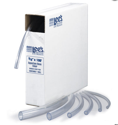 AQuarium HOSE CLear5/8X100' DispBox