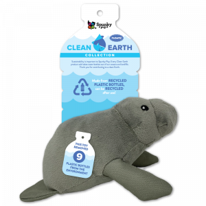 CLEAN EARTH PLUSH MANATEE