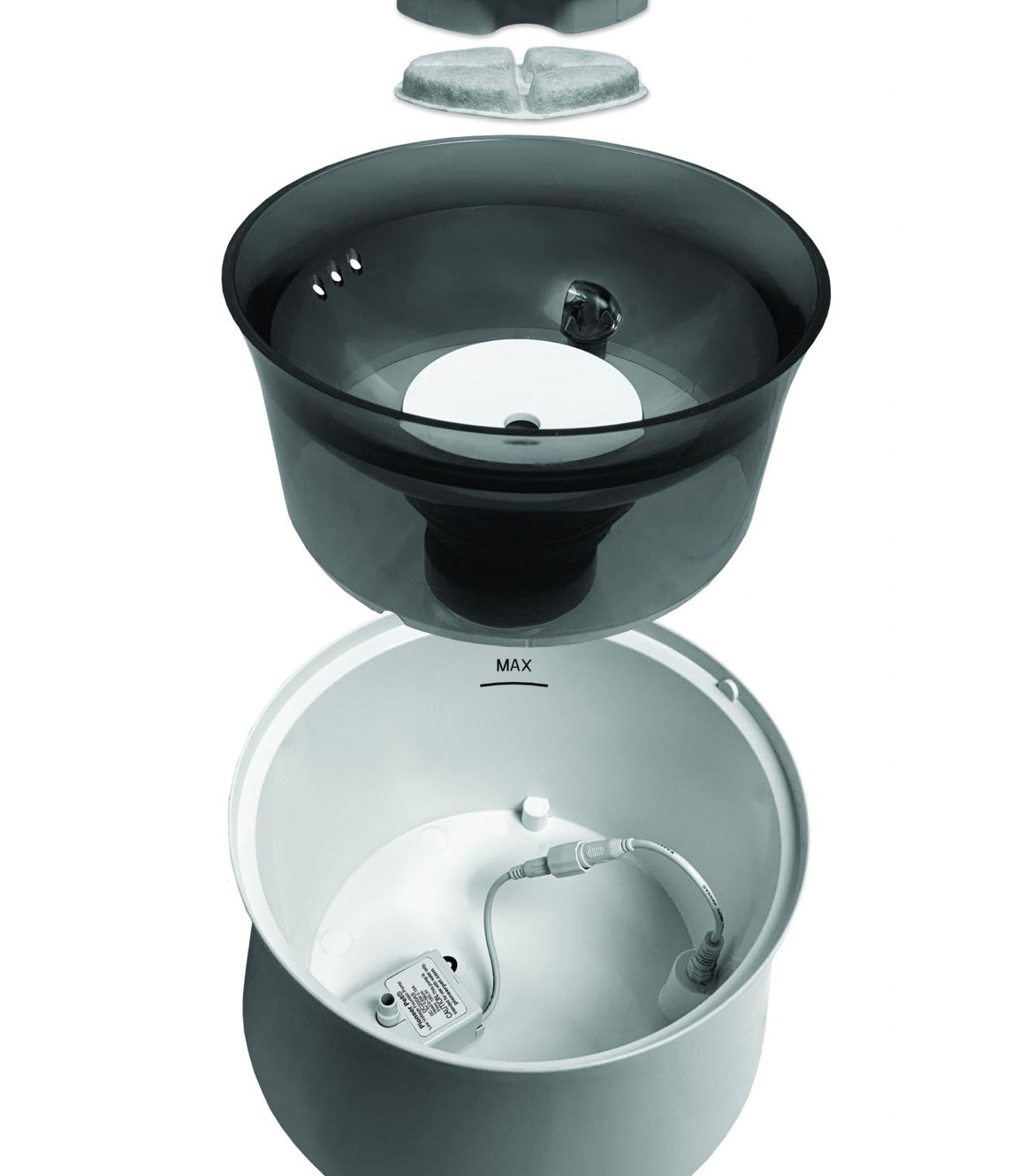 VORTEX ELEVATED DRINKING FOUNTAIN 128OZ