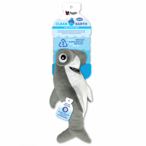 CLEAN EARTH PLUSH HAMMERHEAD SHARK
