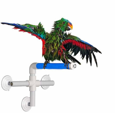 FOLD-A-WAY SHOWER PERCH