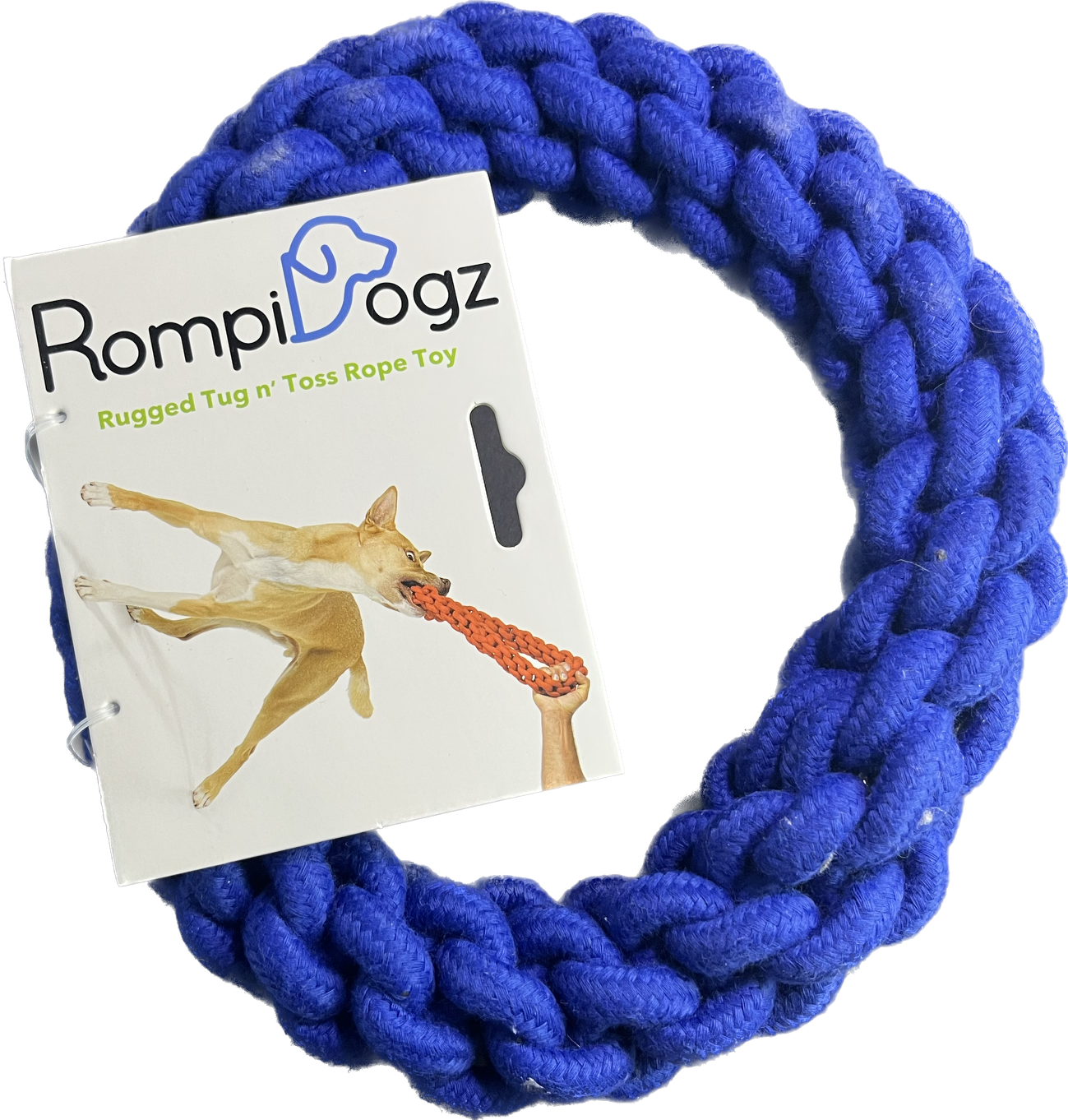Rompi Dogz Tug - BLUE