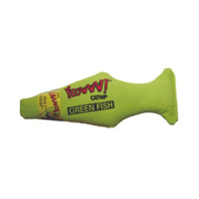YEOWWW! GREEN FISH