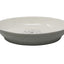 CERAMIC BOWL MAGNOLIA - OVAL  (8.2"L x 5.5"W x 1.45"H)