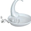 SWAN PLASTIC FOUNTAIN (80OZ)