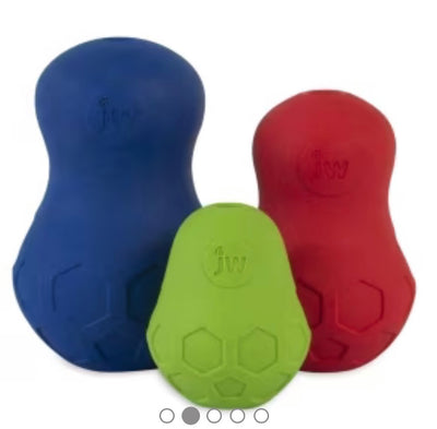 JW TUMBLE TEEZ TREAT TOY