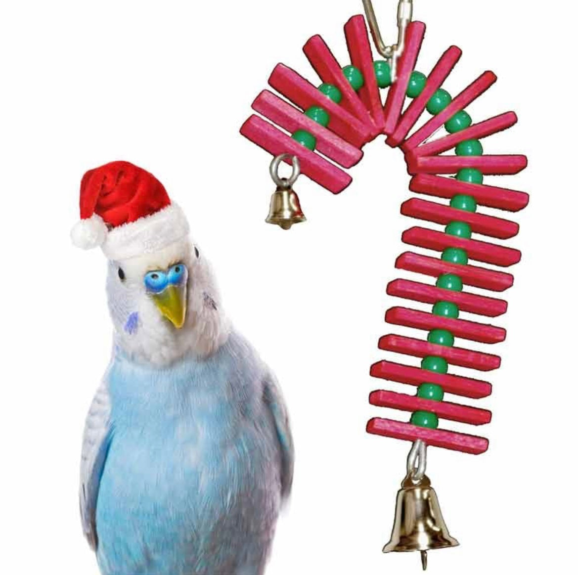 Balsa Candy Cane