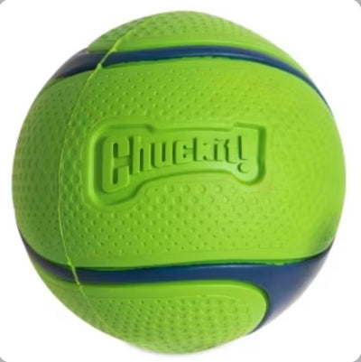 ChuckIt Sniff Fetch Ball Peanut Butter M