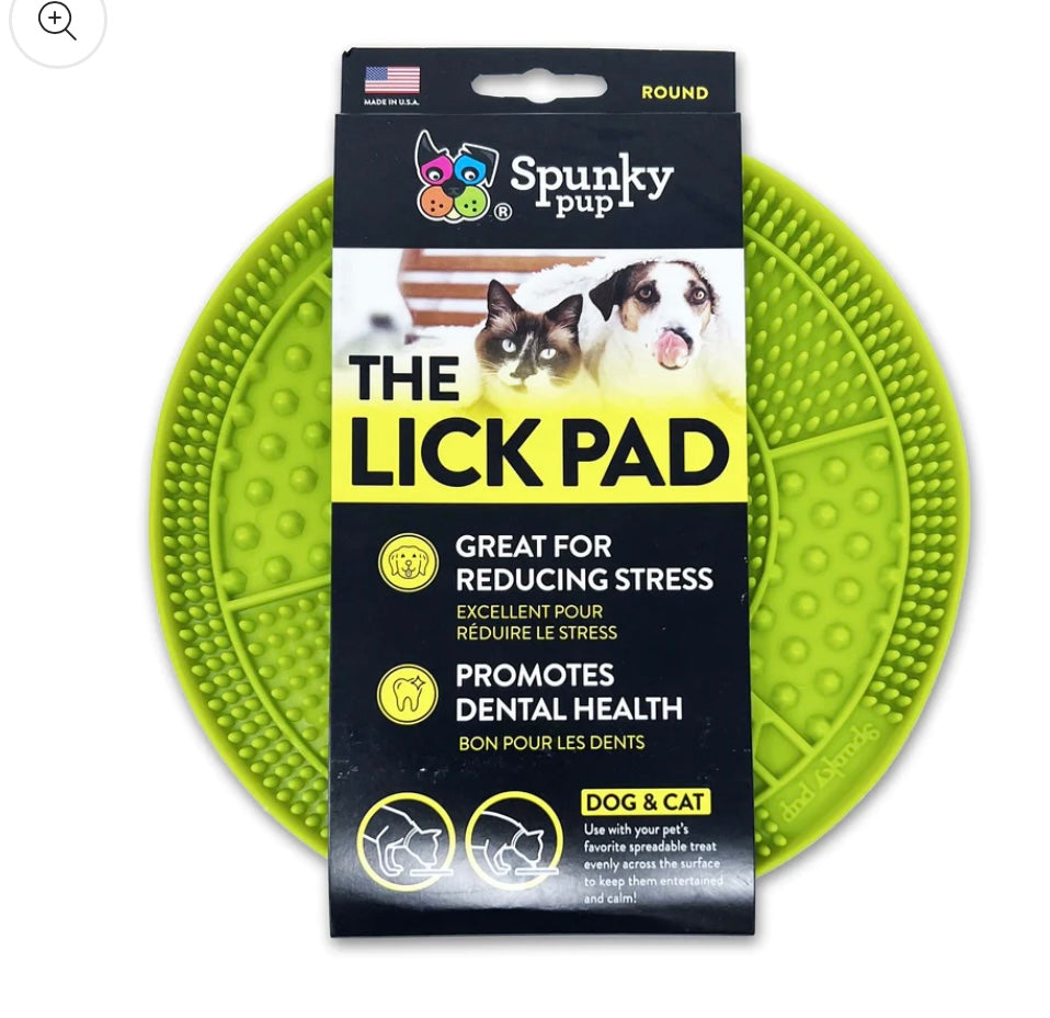 LICK PAD - ROUND