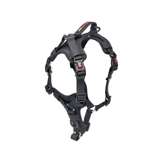 NO PULL HARNESS LARGE  BLACK