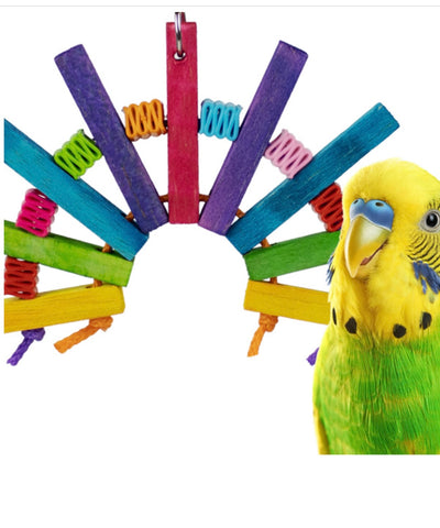 BALSA PEACOCK