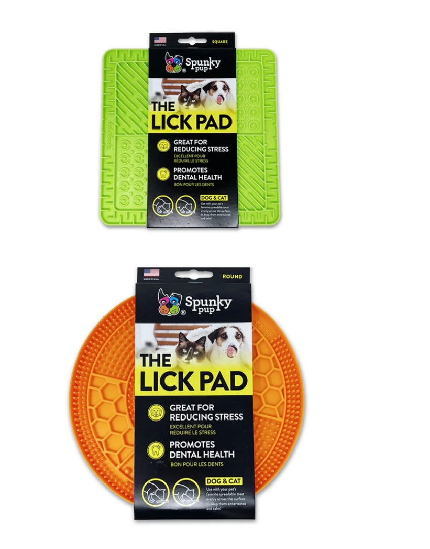 LICK PAD - ROUND