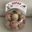 LEPUS Sisal Ball w/ Tail & Rattle  15 pcs per tub