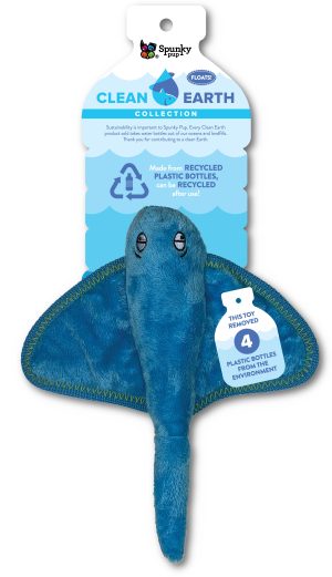 CLEAN EARTH PLUSH STINGRAY