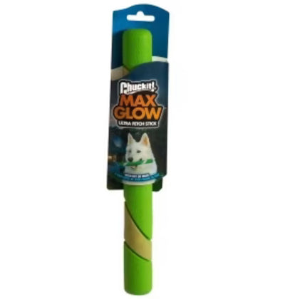 ChuckIt Max Glow Ultra Fetch Stick