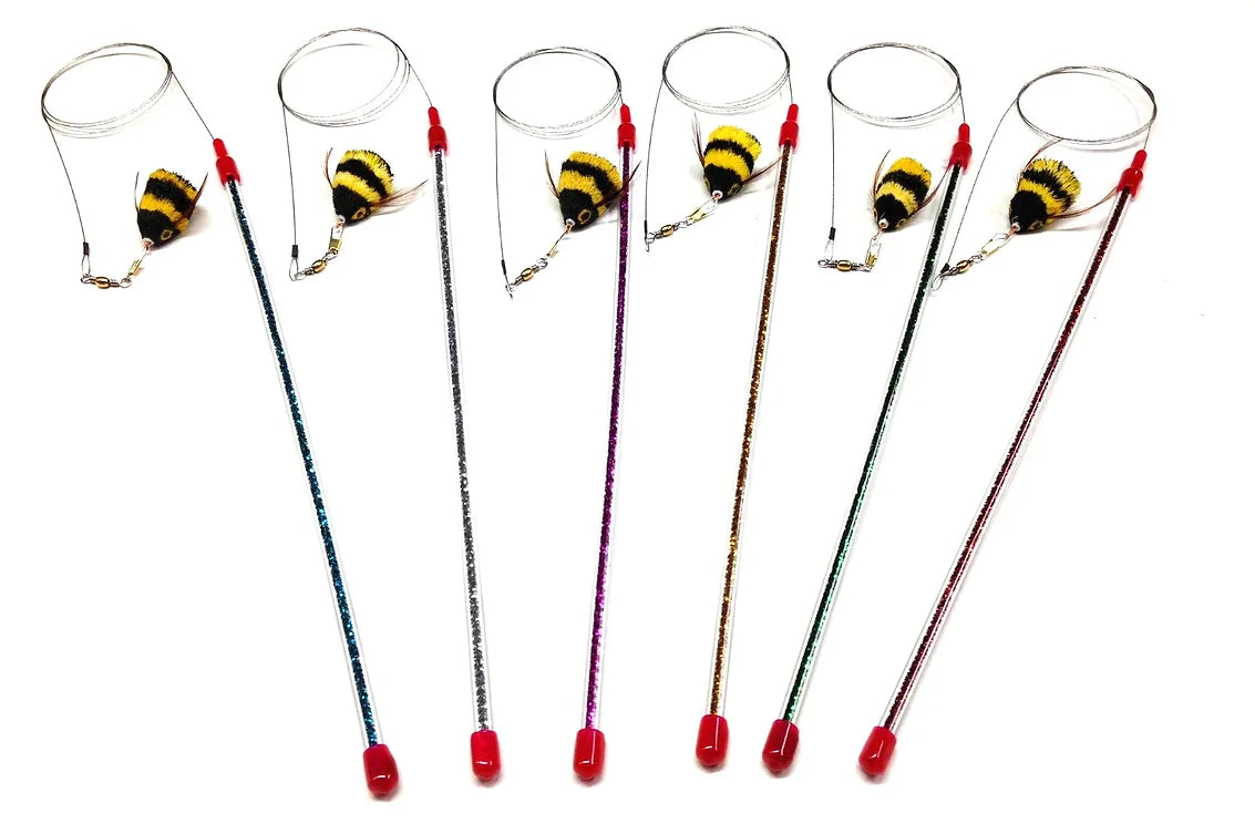 GO CAT DA BEE AND ROD wand