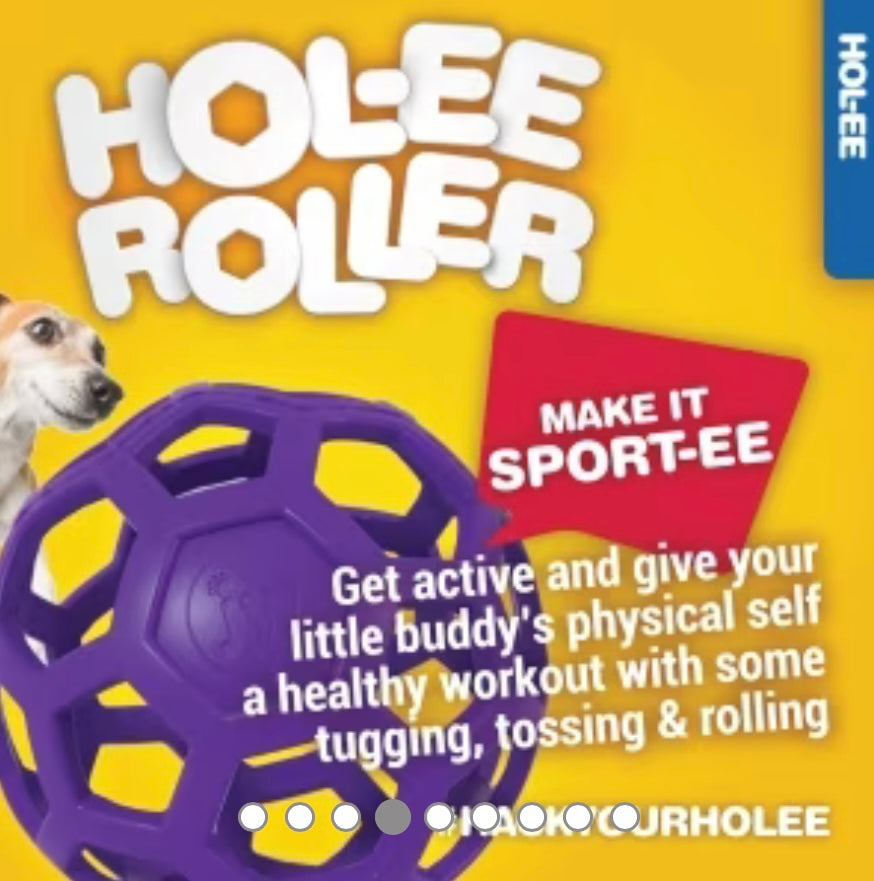 RUBBER HOL-EE ROLLER