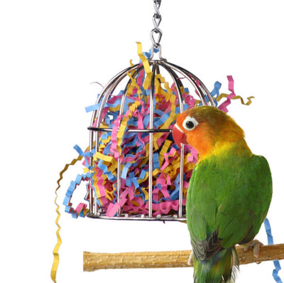 MINI STAINLESS STEEL TREAT CAGE