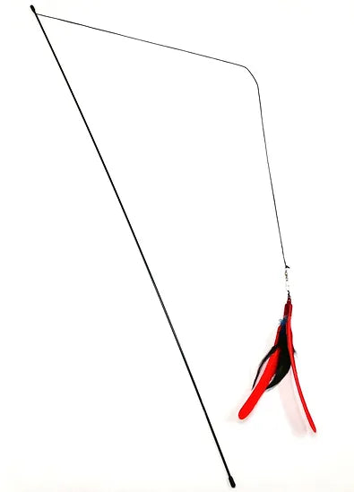 GO CAT DA BIRD wand PULL-APART ROD & BIRD